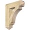 Ekena Millwork Imperial Arts & Crafts Rough Sawn Bracket, Douglas Fir, 6"W x 26"D x 30"H BKT06X26X30IMP03RDF - alternate 1